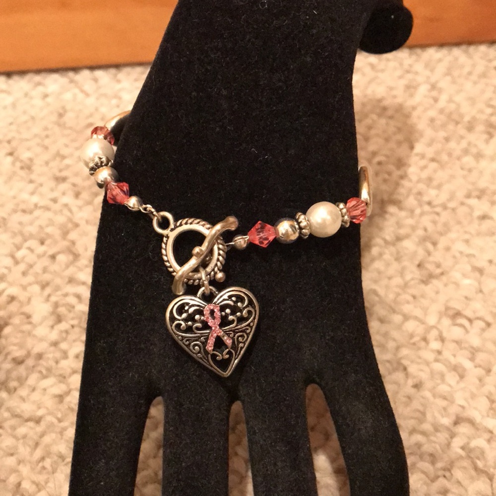 Breast Cancer Bracelet